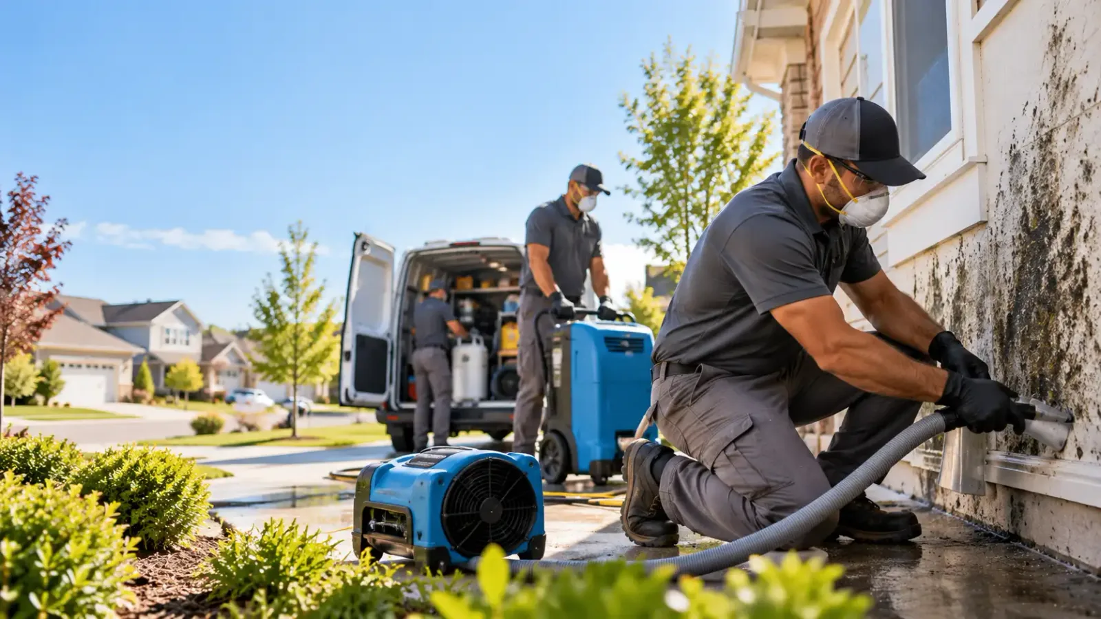 Mold Remediation in Princeton, TX