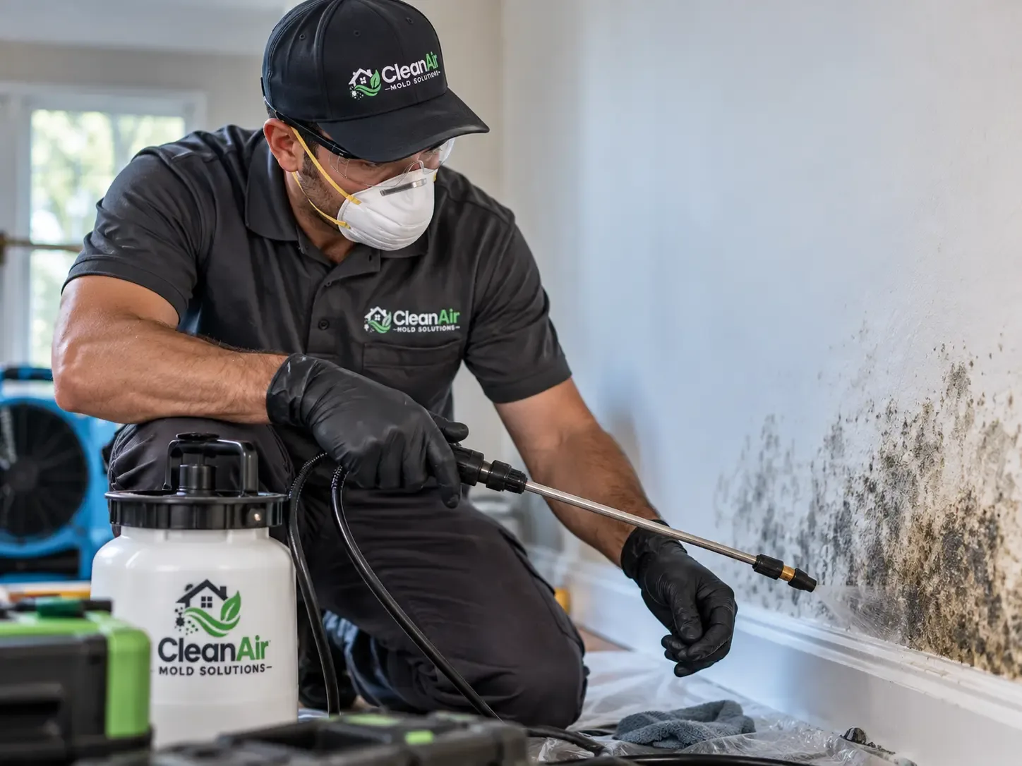 Why choose Mold Remediation in Princeton, TX